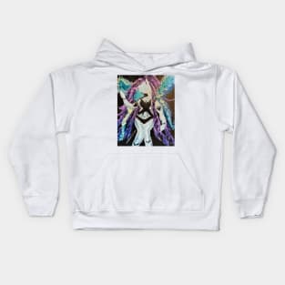 Dark Fairy Kids Hoodie